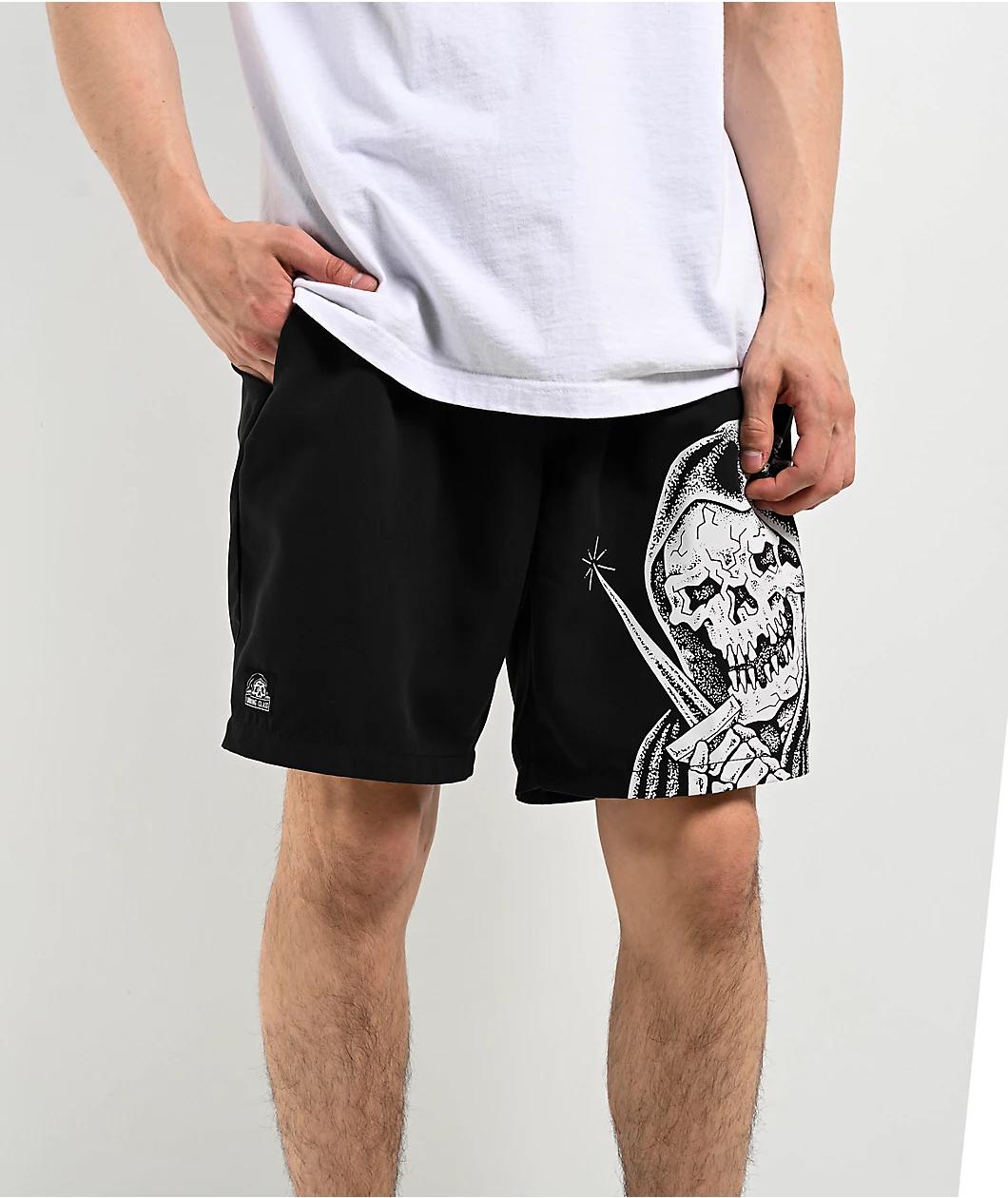 Lurking Class by Sketchy Tank Stay Sharp Black Board Shorts Product Image