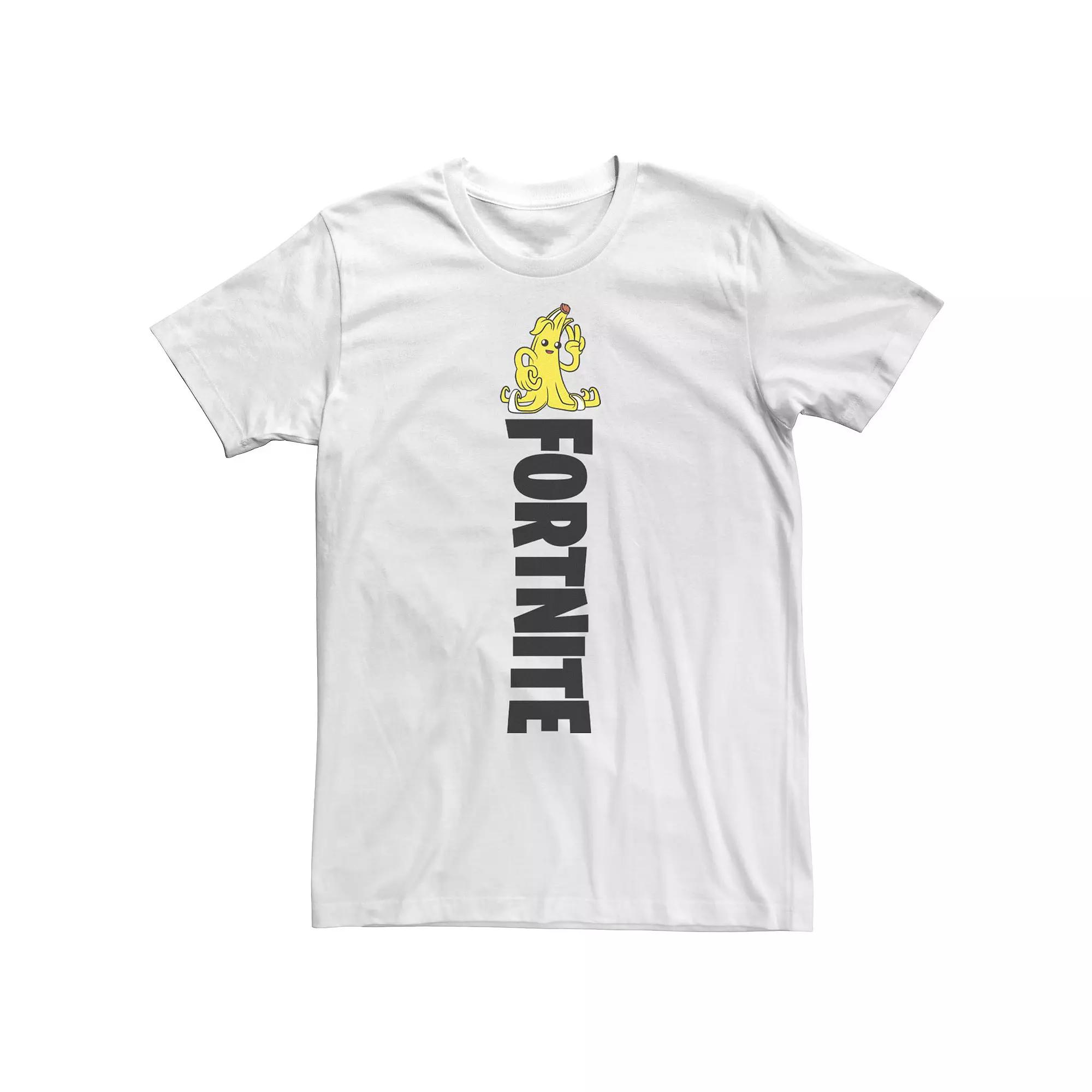 Big & Tall Fortnite Peely Peace Vertical Logo Tee, Men's,  Product Image