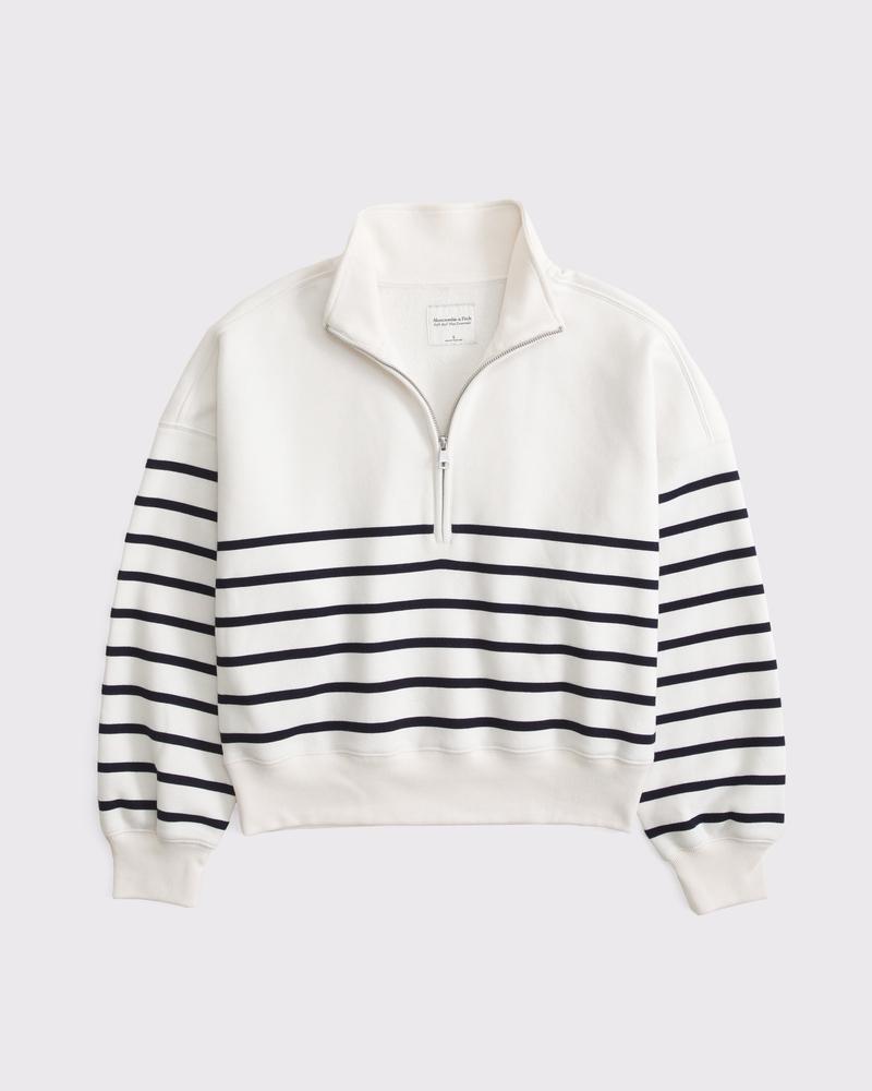 Essential Sunday Half-Zip Product Image