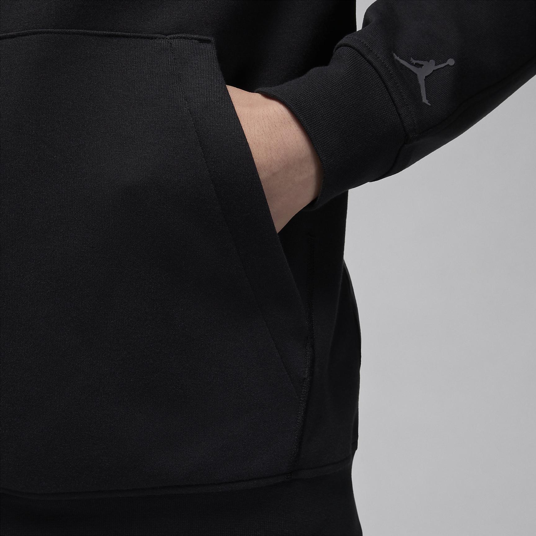 Mens Jordan Sport Hoop Fleece Dri-FIT Pullover Hoodie | HF0280-010 Product Image