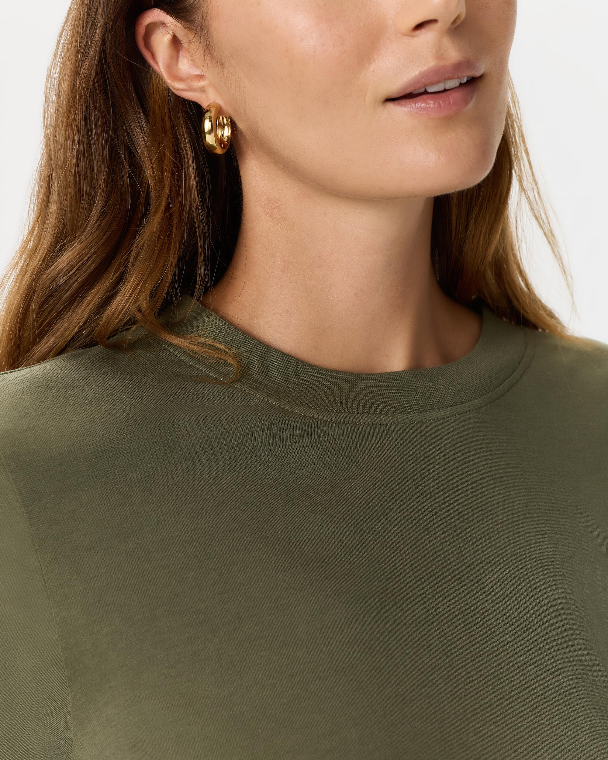 Quince | Women's Cotton Modal Relaxed Long Sleeve T-Shirt Cotton/Modal Product Image