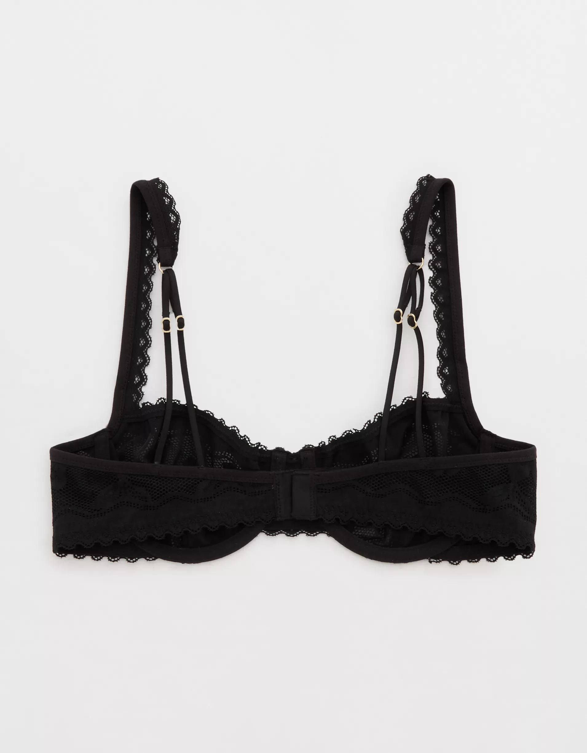 Show Off Feeling Femme Lace Unlined Balconette Bra  Product Image