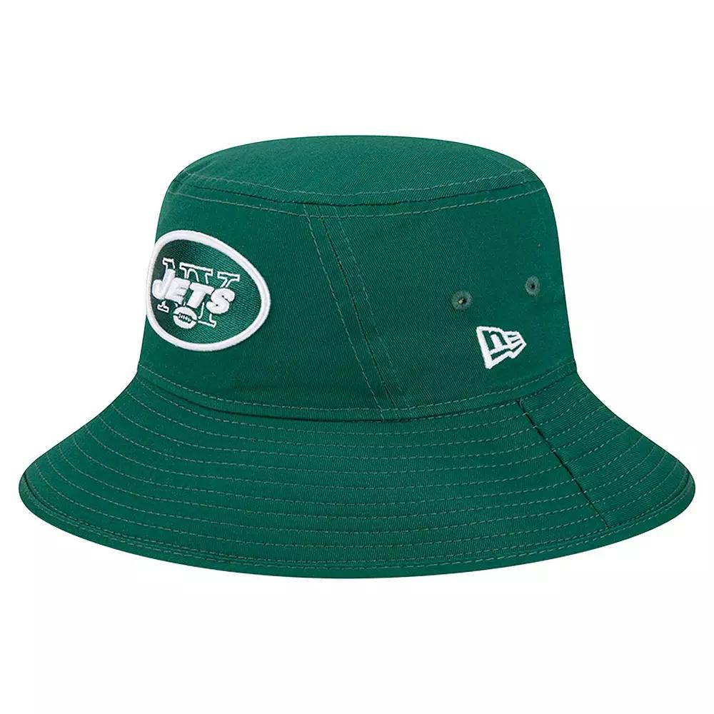 Men's New Era Green New York Jets Main Bucket Hat, Size: Small/Medium Product Image