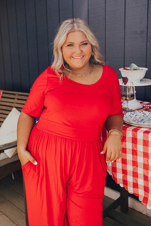 Backyard BBQ Jumpsuit Curves Product Image