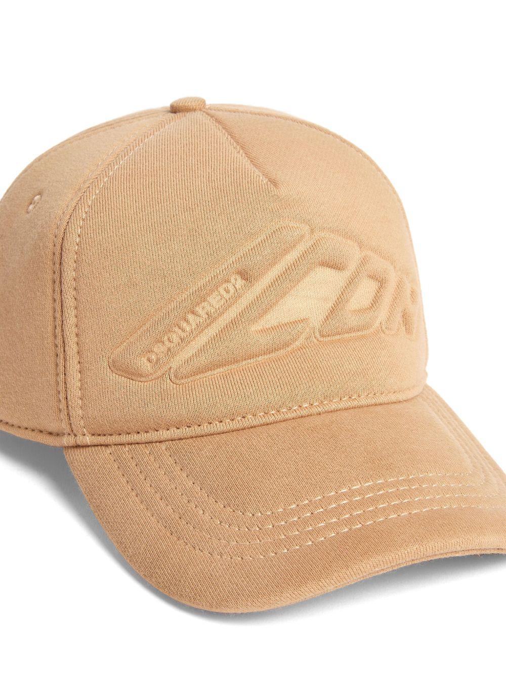 logo-embossed baseball cap Product Image