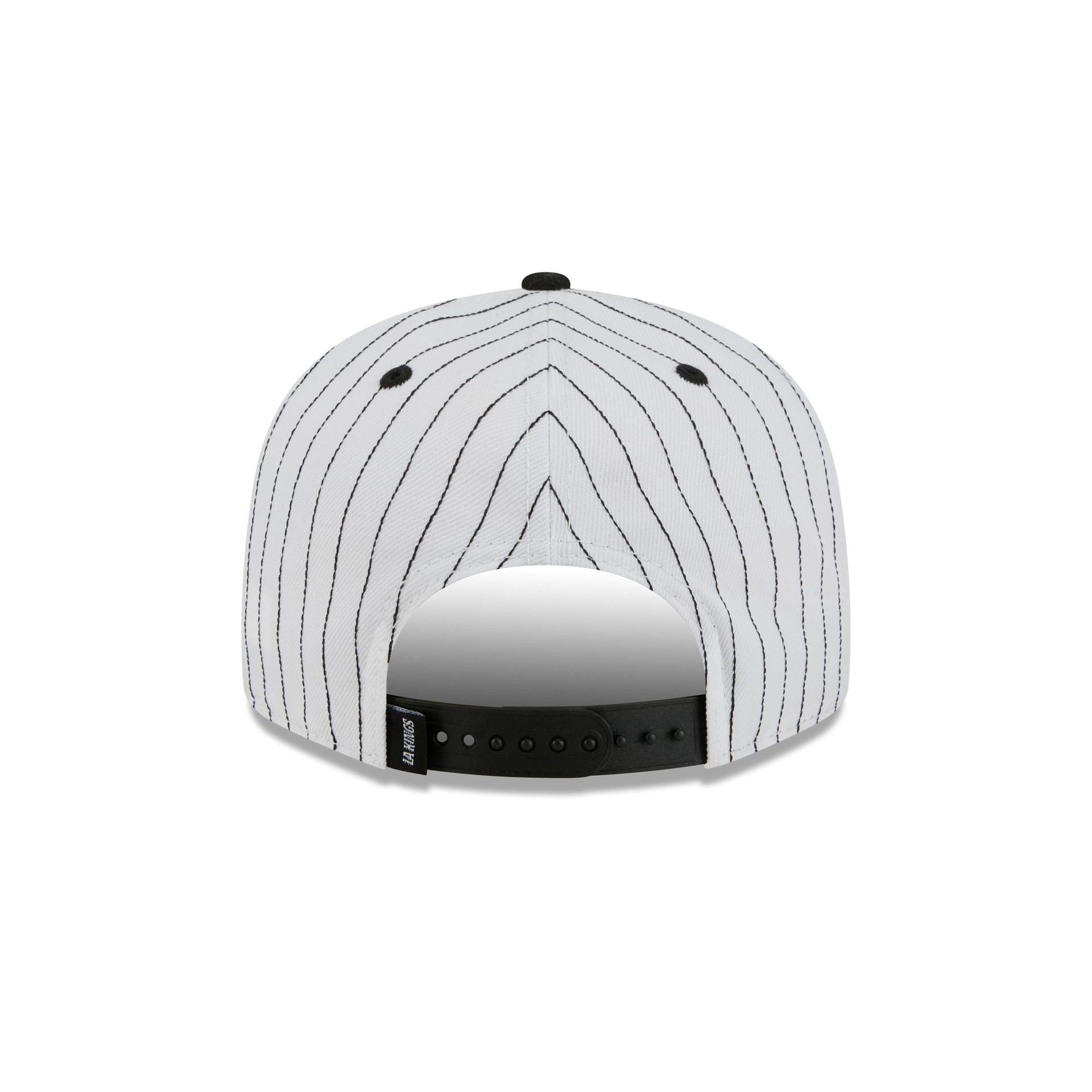 Los Angeles Kings Deceptor Pinstripe 9FIFTY Snapback Hat Male Product Image