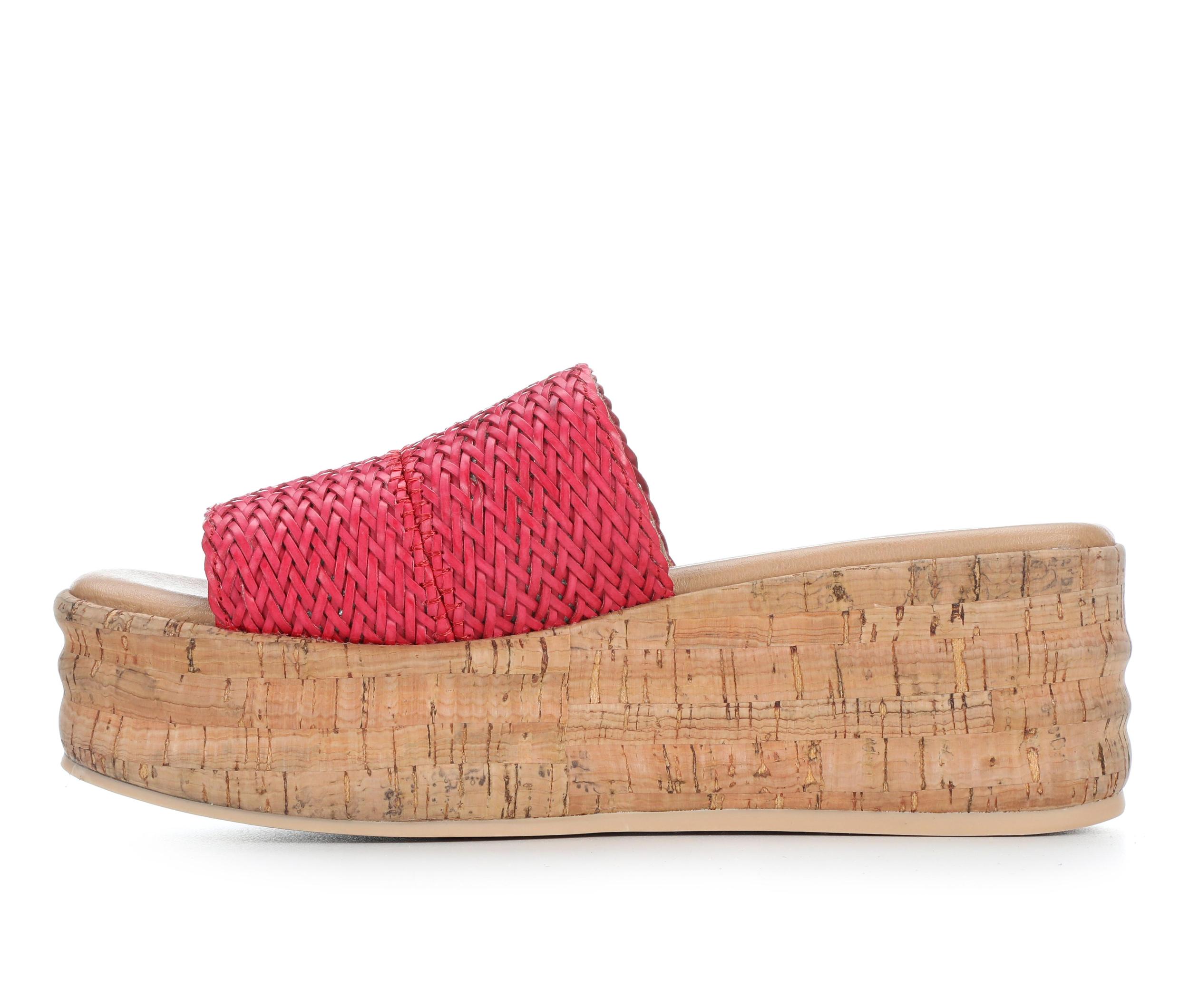 Women's Unr8ed Leigh Platform Wedge Sandals Product Image