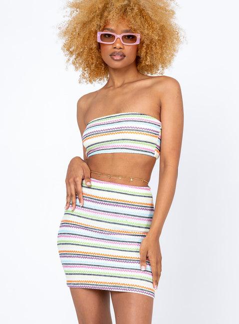 Avianna Set White Multi Product Image