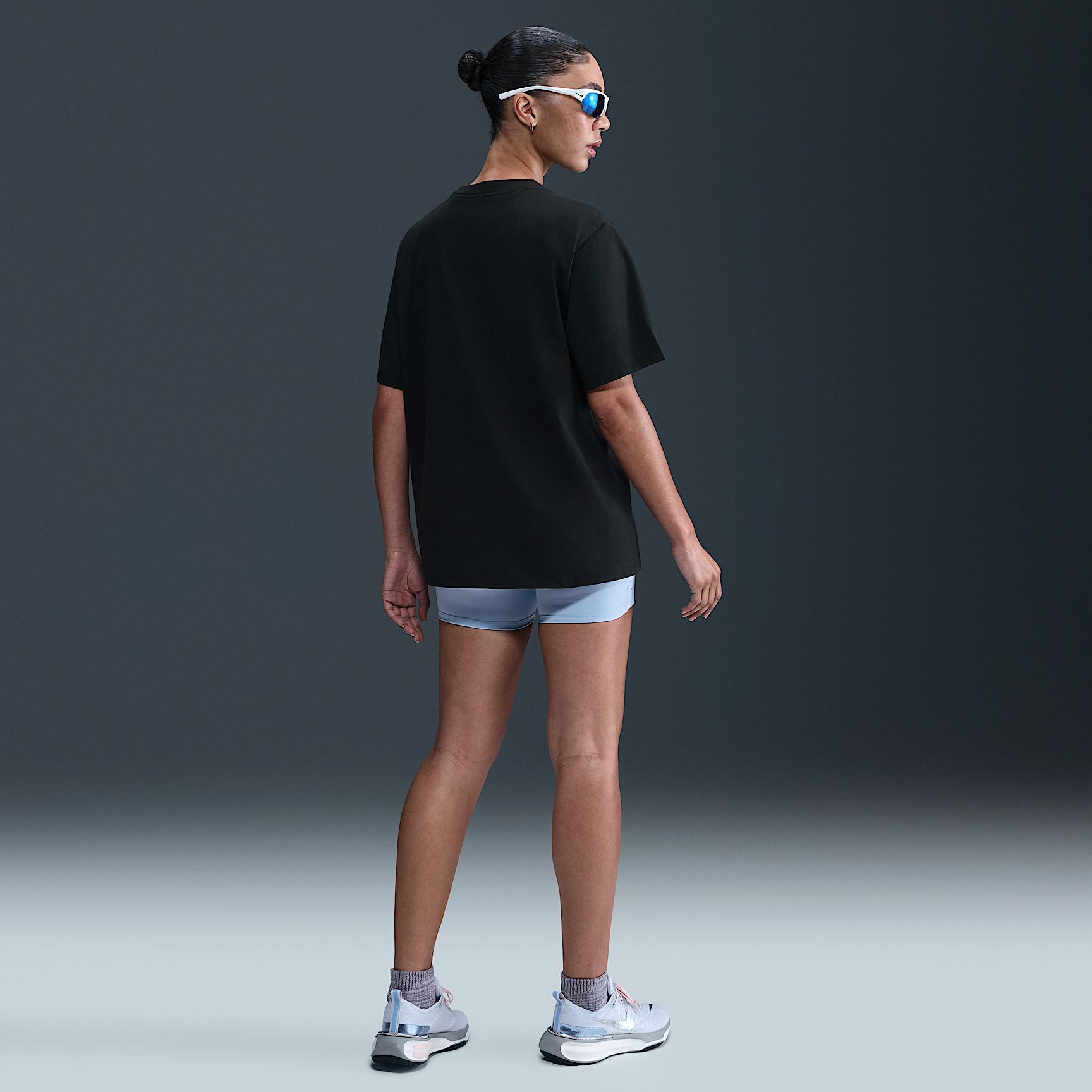 Nike Women's After Dark Tour Oversized Short-Sleeve Graphic T-Shirt Product Image