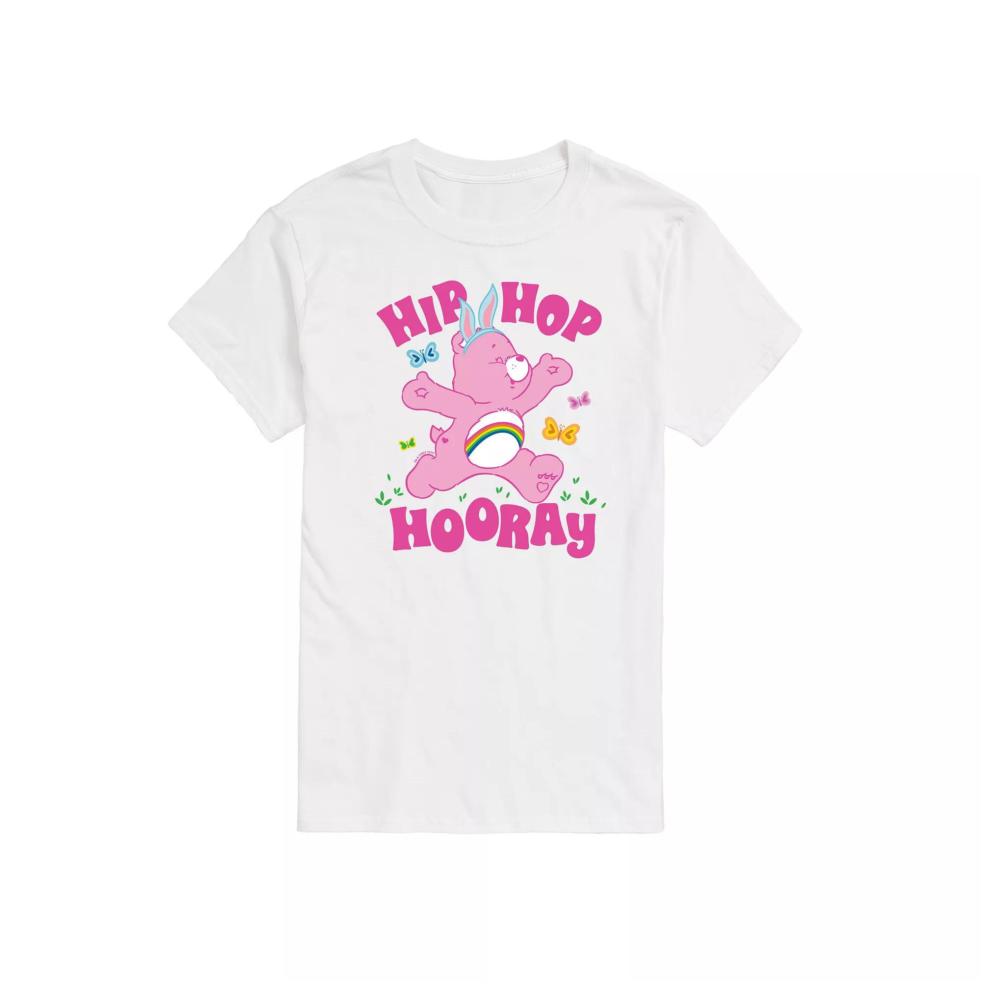 Men's Care Bears Hip Hop Hooray Graphic Tee,  Product Image
