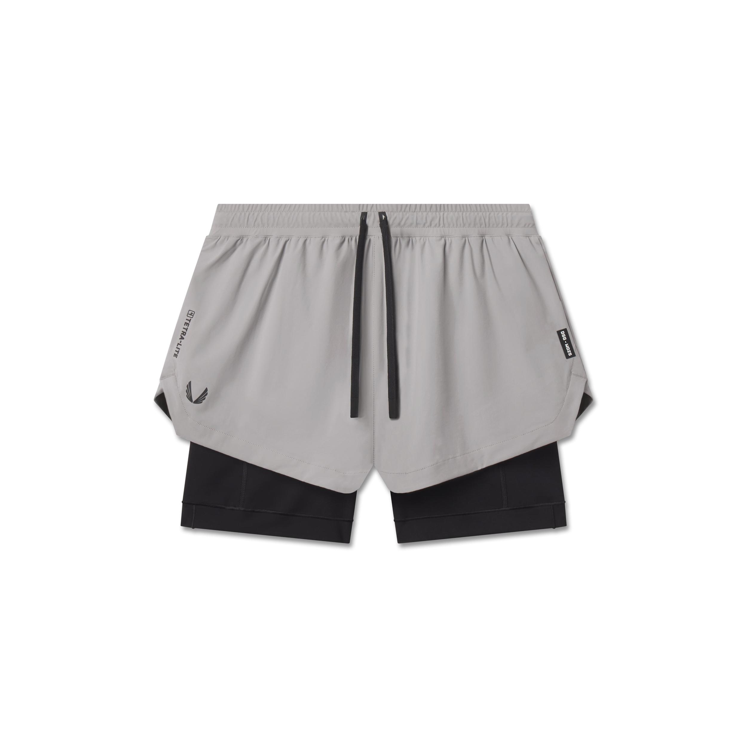 W025. Tetra-Lite® Liner Short - Slate Grey Product Image