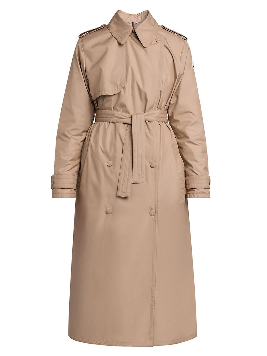 Womens Barbentane Lightly Down Padded Trench Coat Product Image