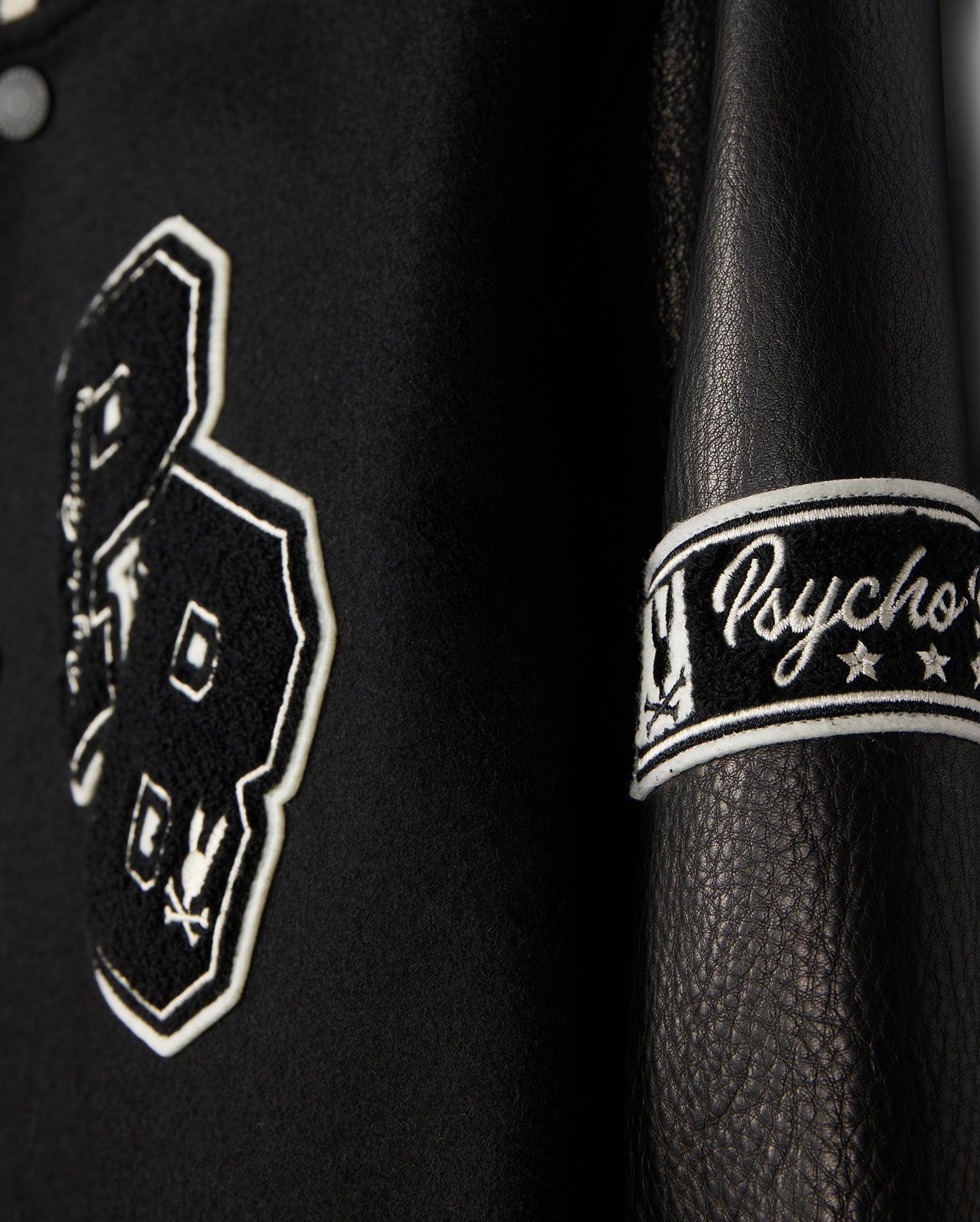 MENS ROBBINS VARSITY BOMBER JACKET - B6J524Z1OW Male Product Image