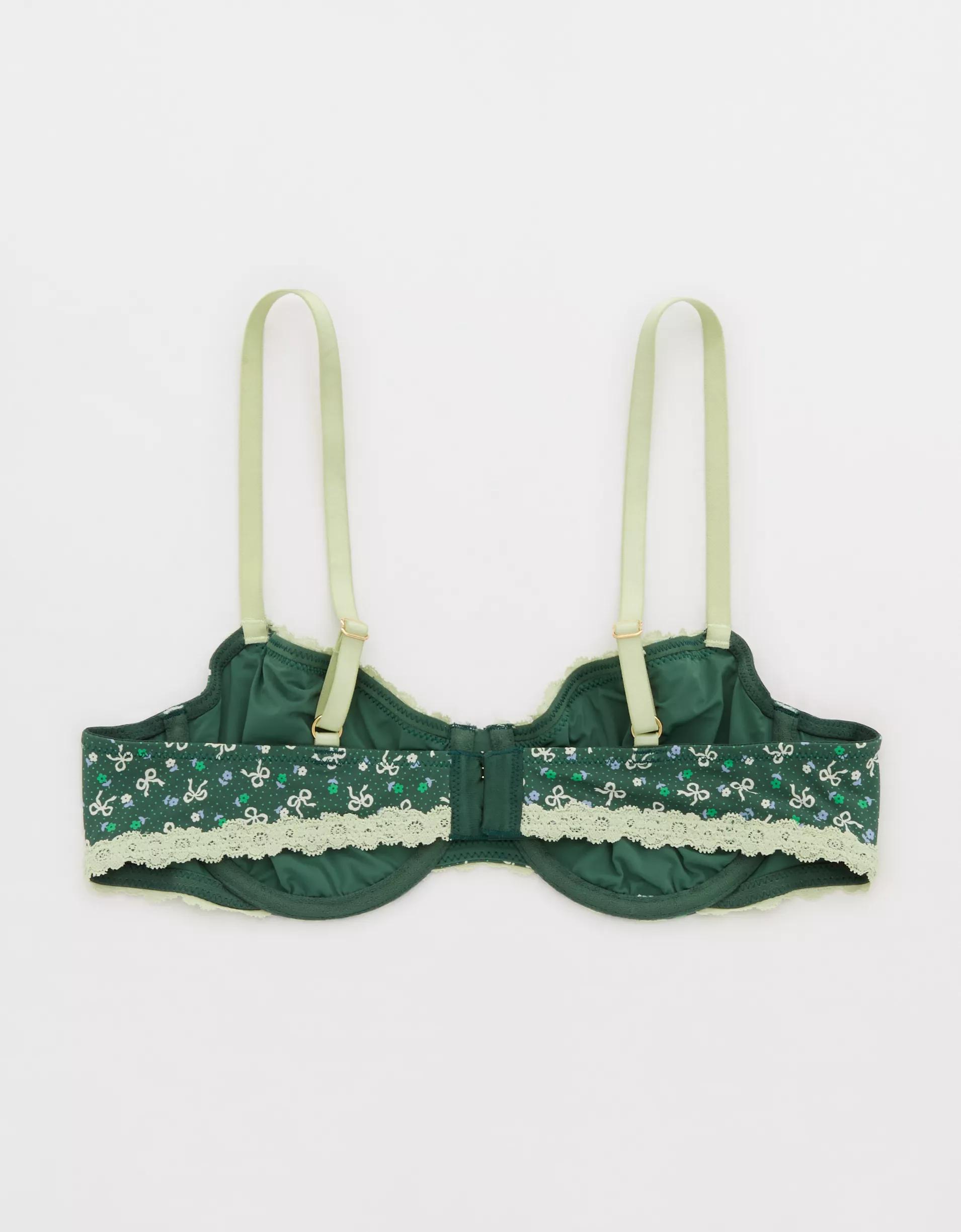 Show Off Printed Unlined Balconette Bra Product Image