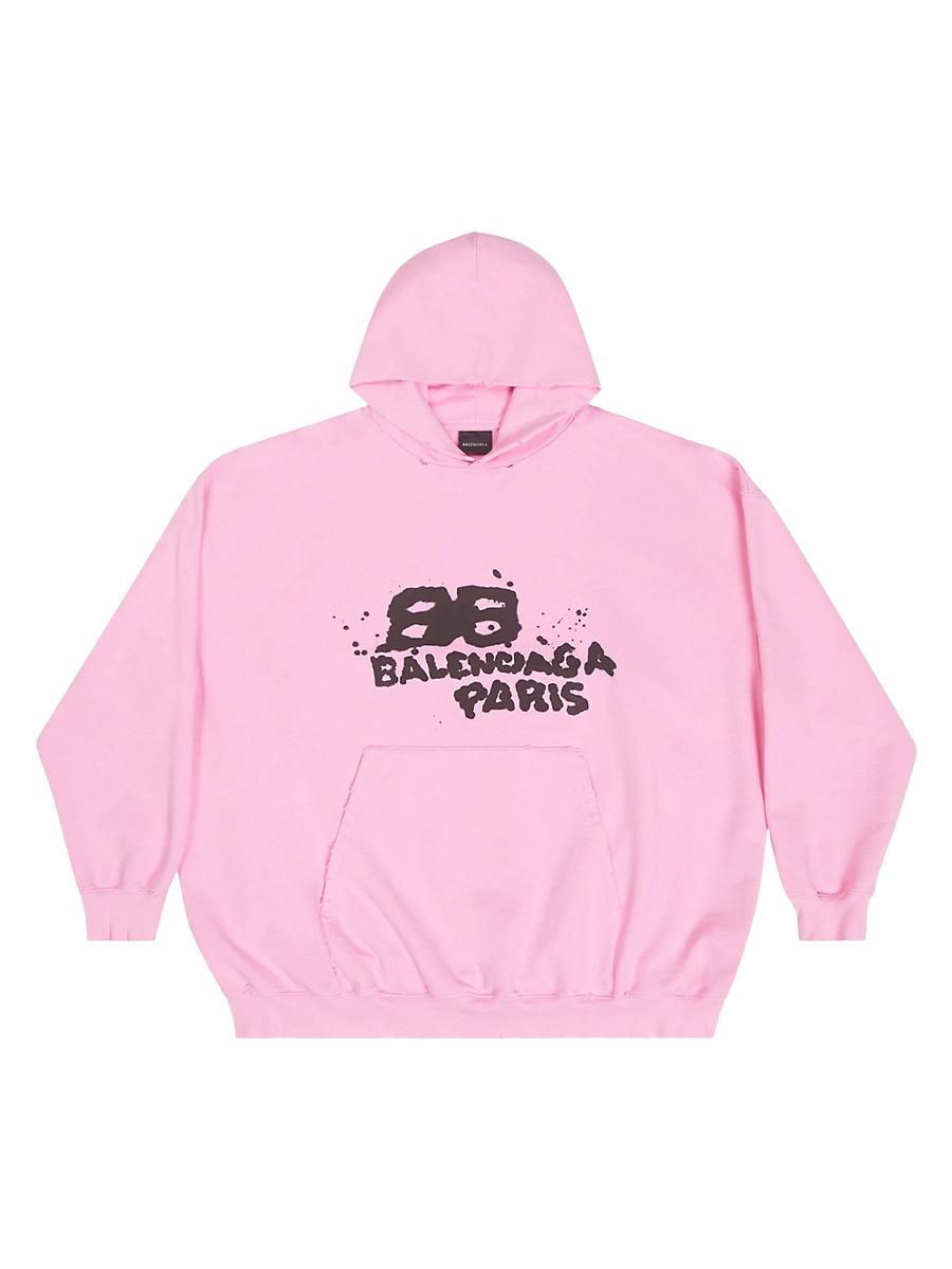 Womens Hand Drawn BB Icon Hoodie Product Image