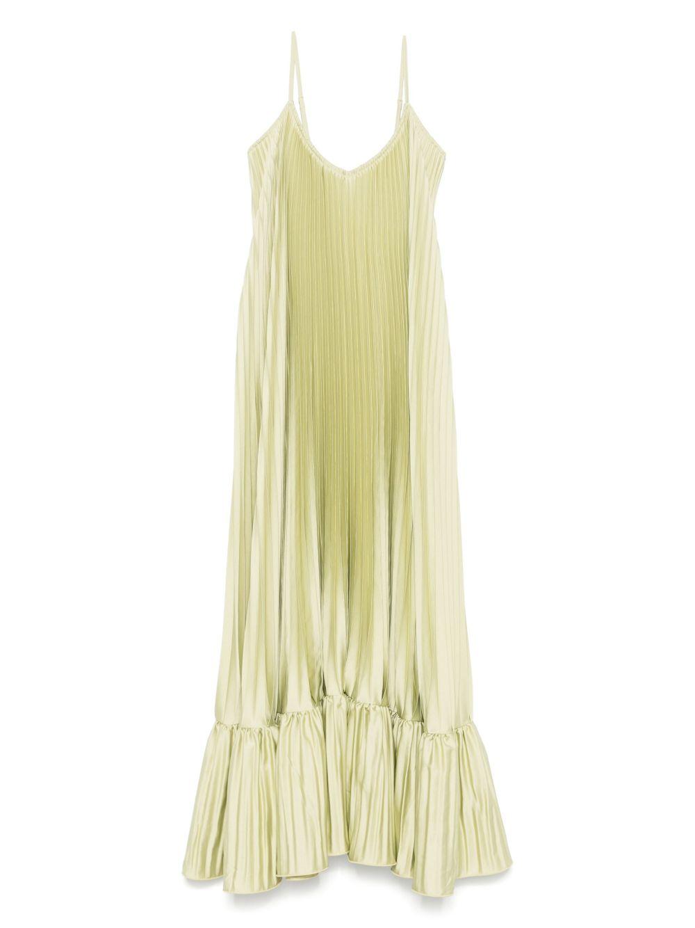 pleated dress Product Image