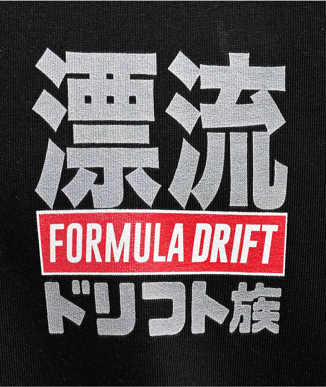 The Formula Drift USDM Black T-Shirt Product Image