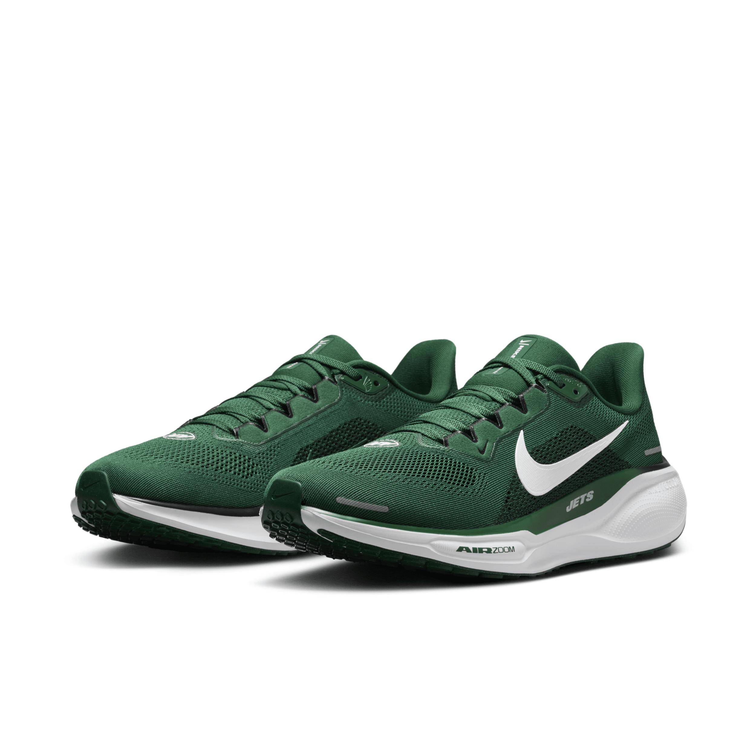 Nike Men's Pegasus 41 NFL New York Jets Road Running Shoes Product Image