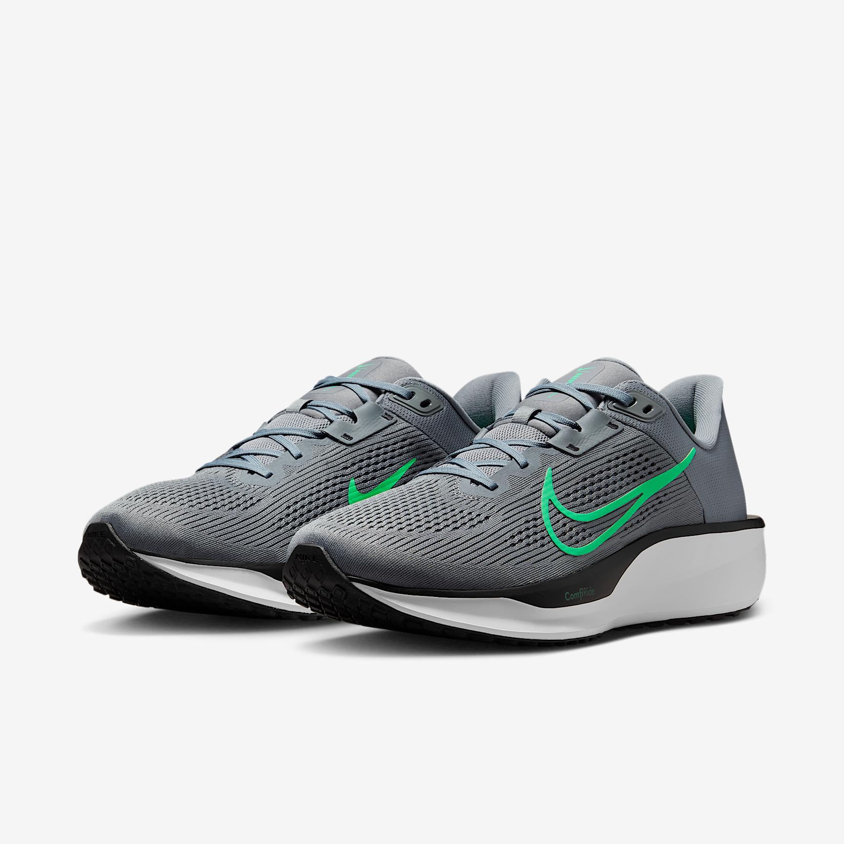 Nike Mens Quest Road Running Shoes | FD6033-009 Product Image