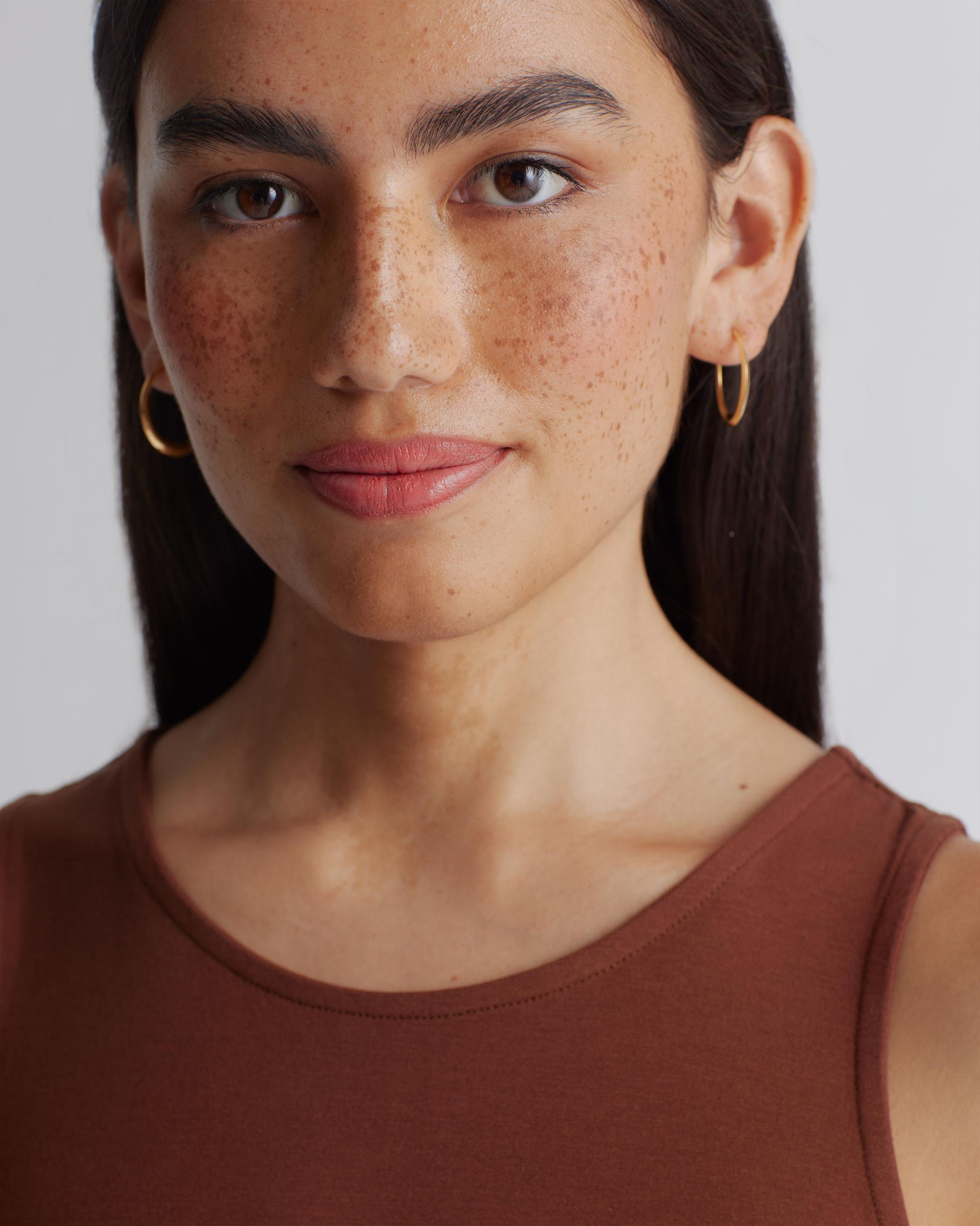 Quince | Women's Tencel Jersey Mini Swing Dress Product Image