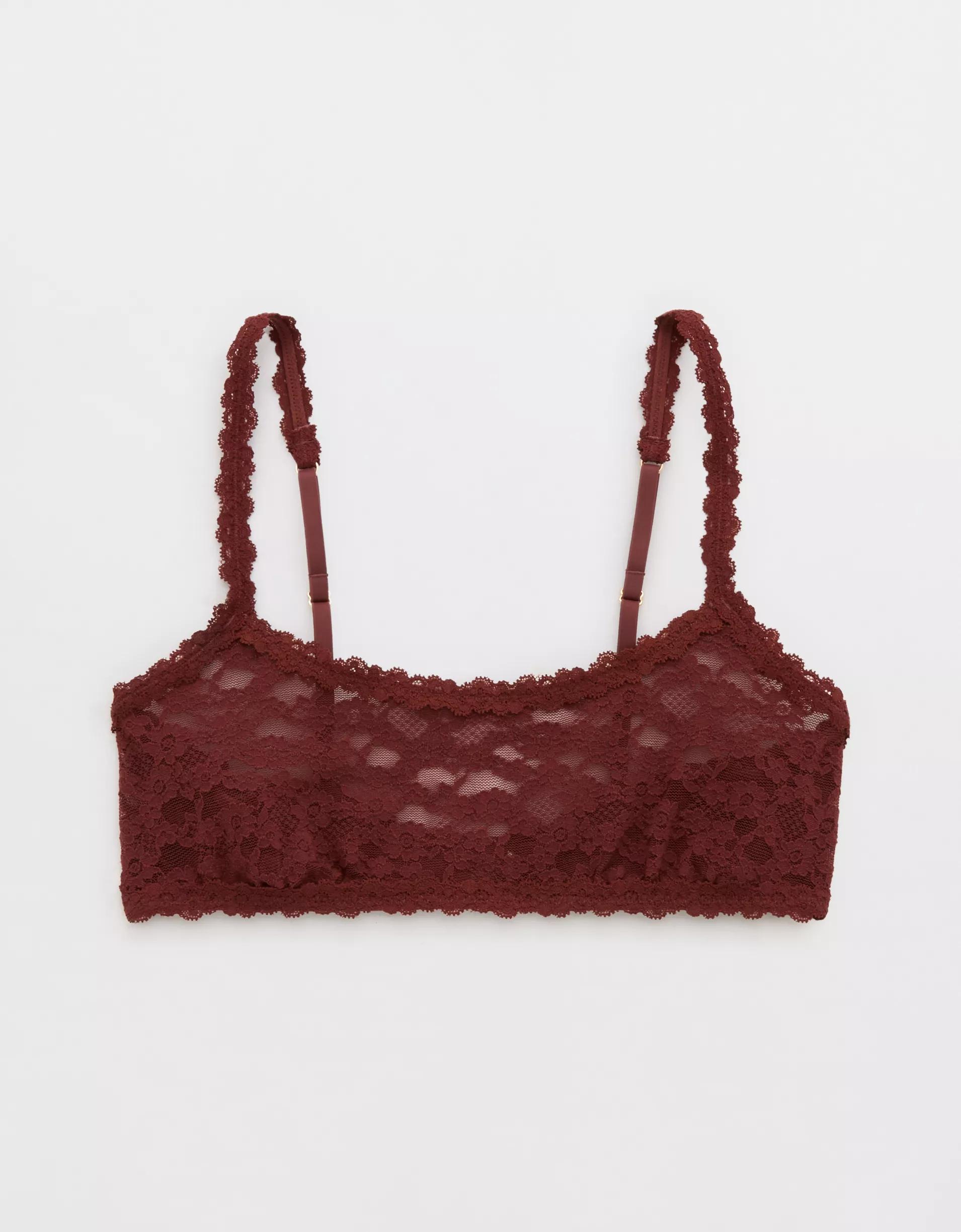 Show off Vintage Lace Scoop Bralette Product Image