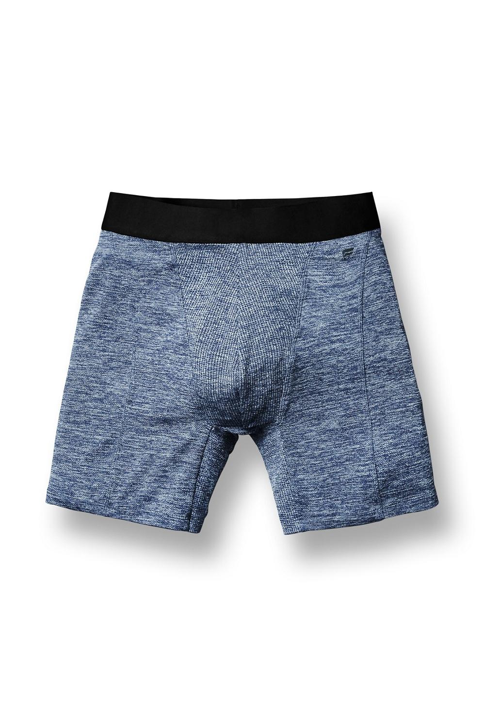 Fabletics Men The Blueprint Boxer Brief male Nautilus Size S Product Image