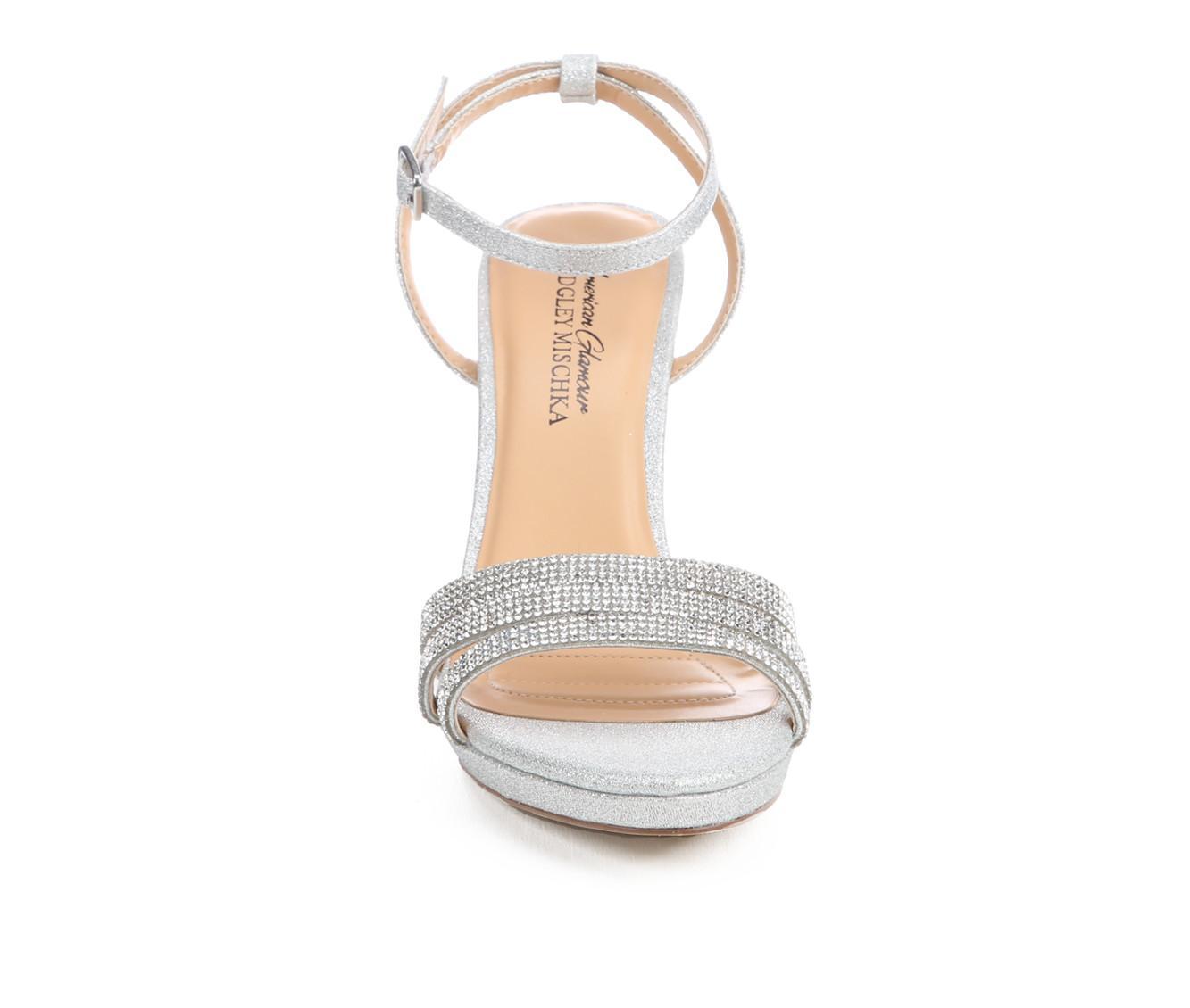 Women's American Glamour BadgleyM Elevate Special Occasion Heels Product Image