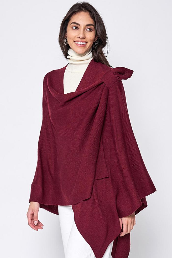 Shoulder Strap Ruana Product Image