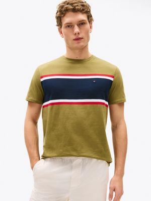 Block Stripe T-Shirt Product Image