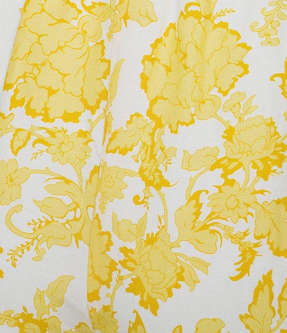 Alex Marie Coordinating Kit Floral Wide Leg Full Length Pants Product Image