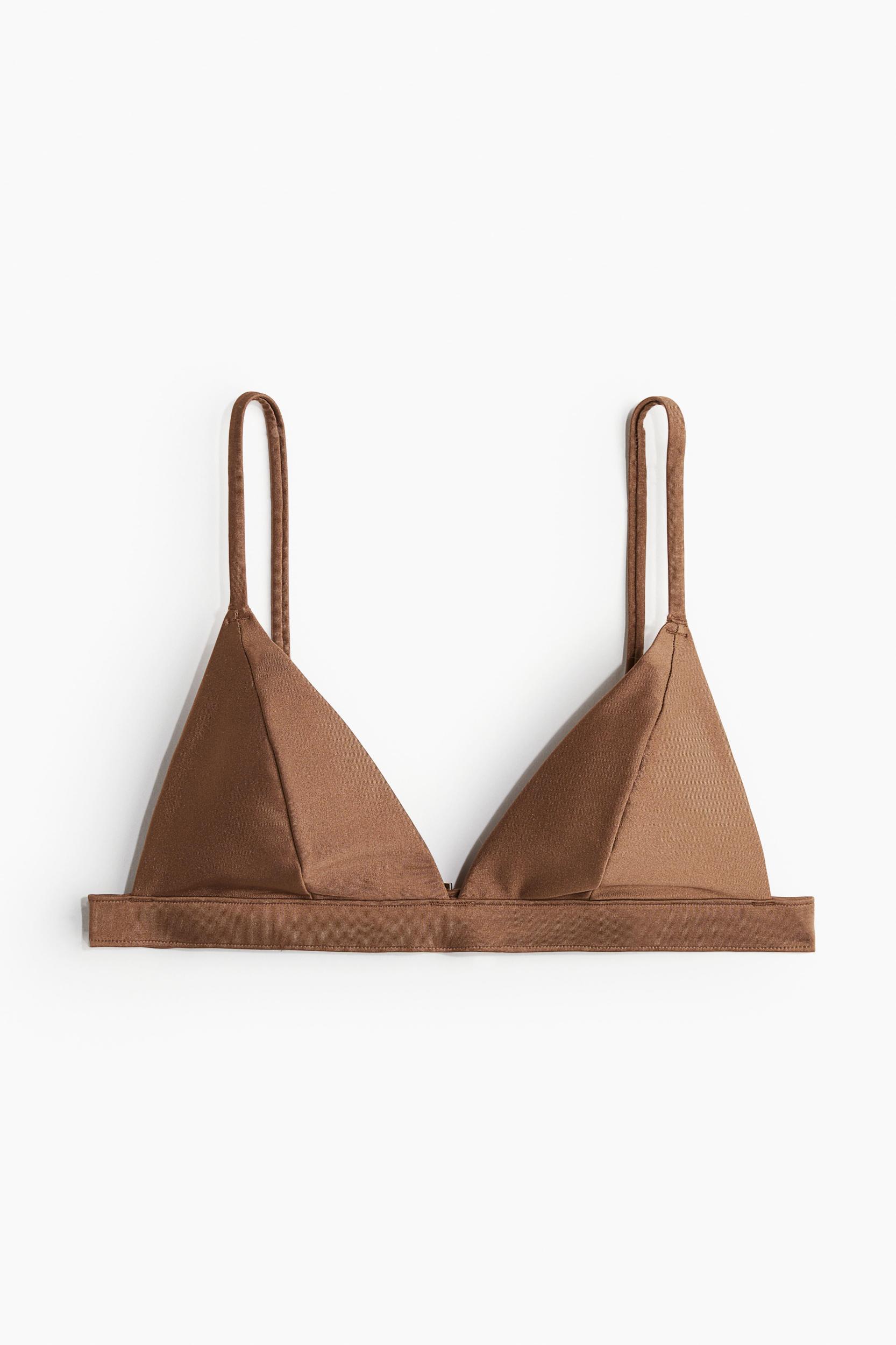 Padded Triangle Bikini Top Product Image