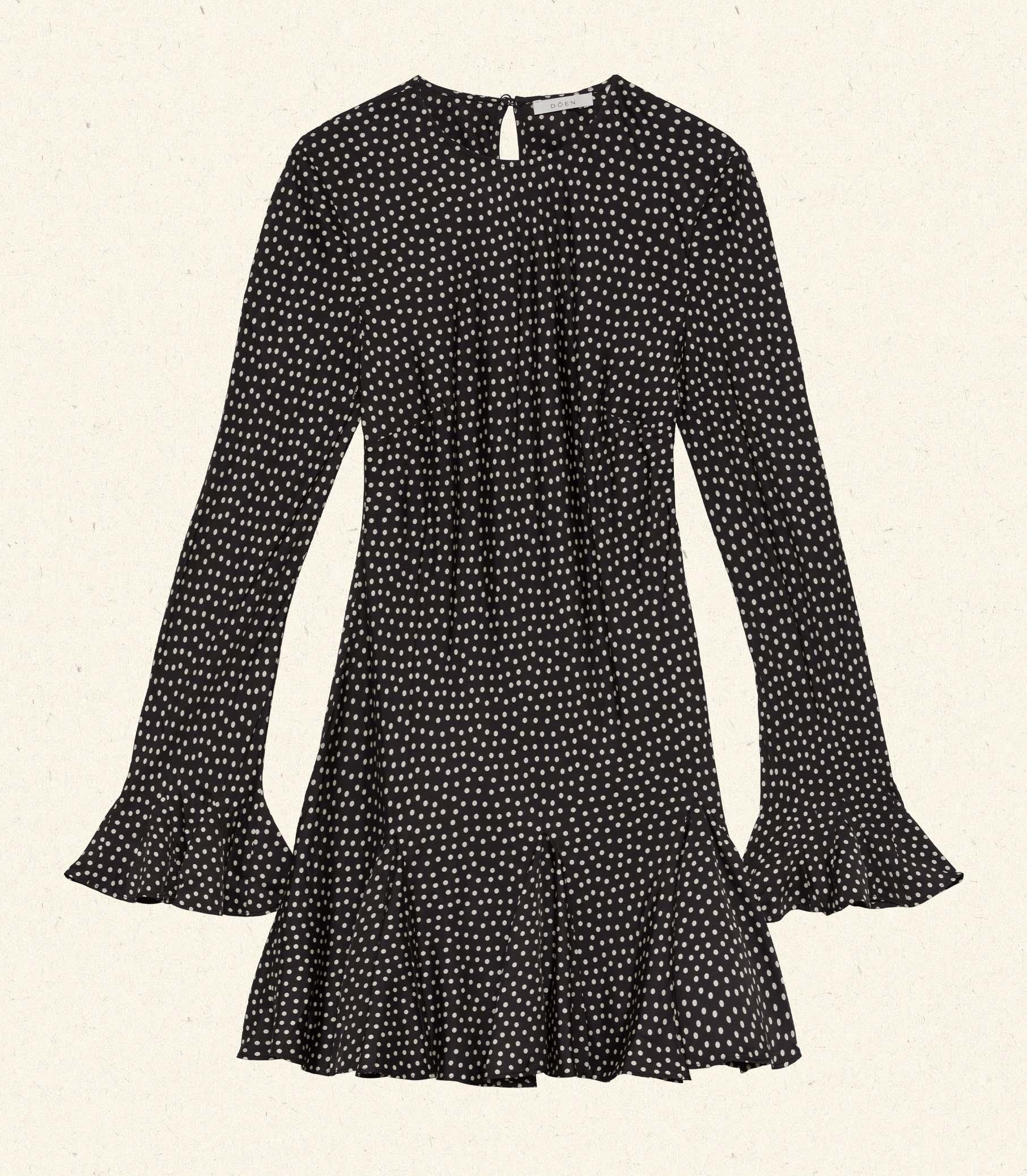 NARCISSE DRESS -- CAMILLE DOT Product Image