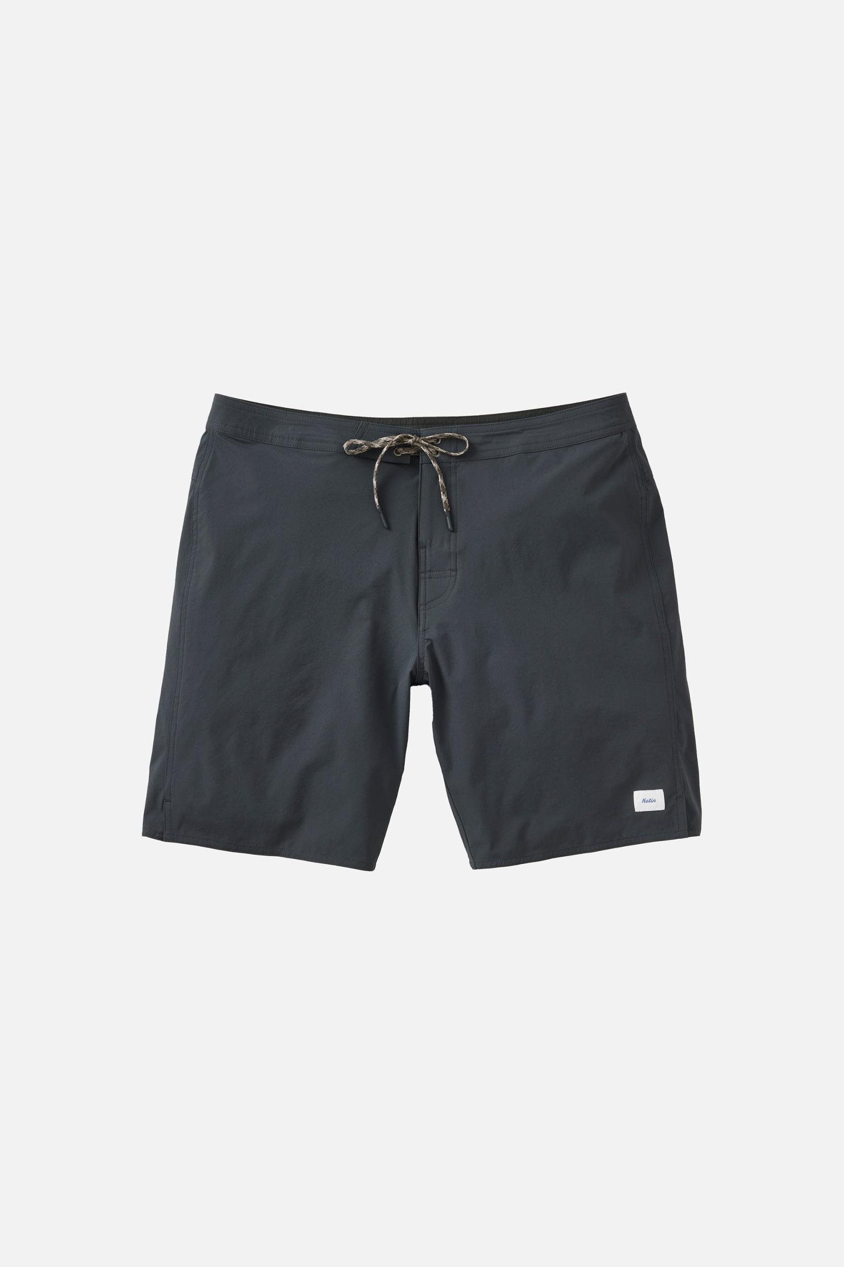 BOYS OTG CREST SURF TRUNK - BLACK WASH / 24 Product Image
