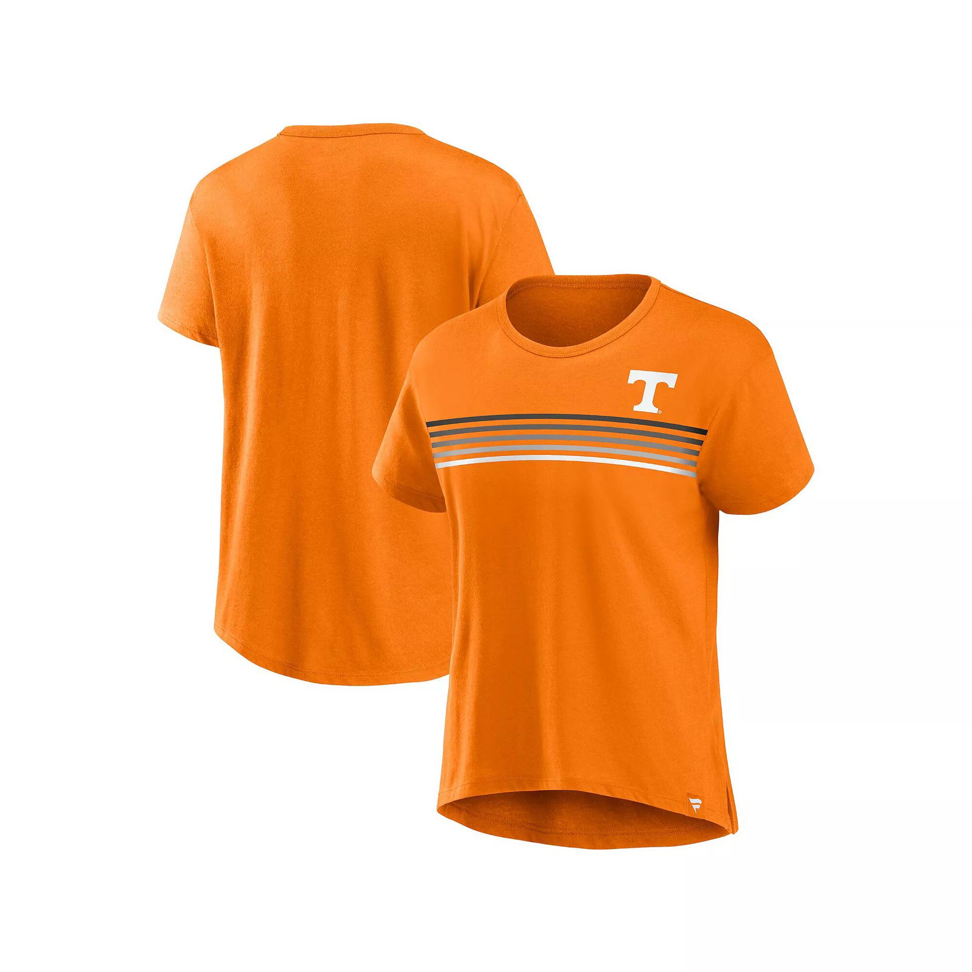 Women's Fanatics Branded Tennessee Orange Tennessee Volunteers Tie Breaker T-Shirt,  Product Image