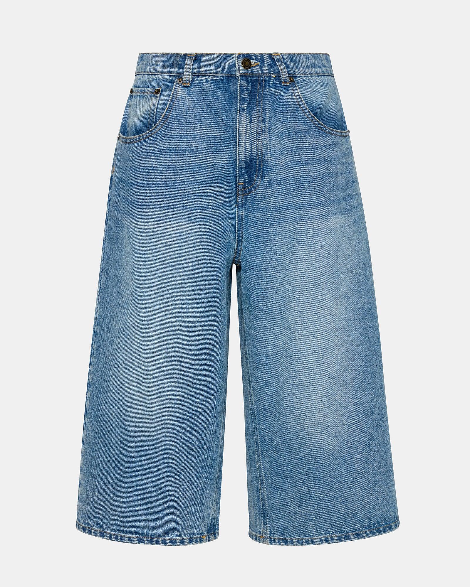 BREA SHORT FOREVER BLUE Female Product Image