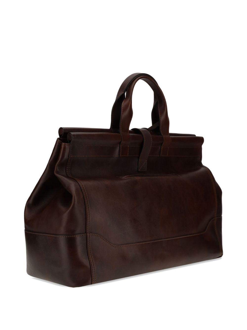 leather holdall  Product Image