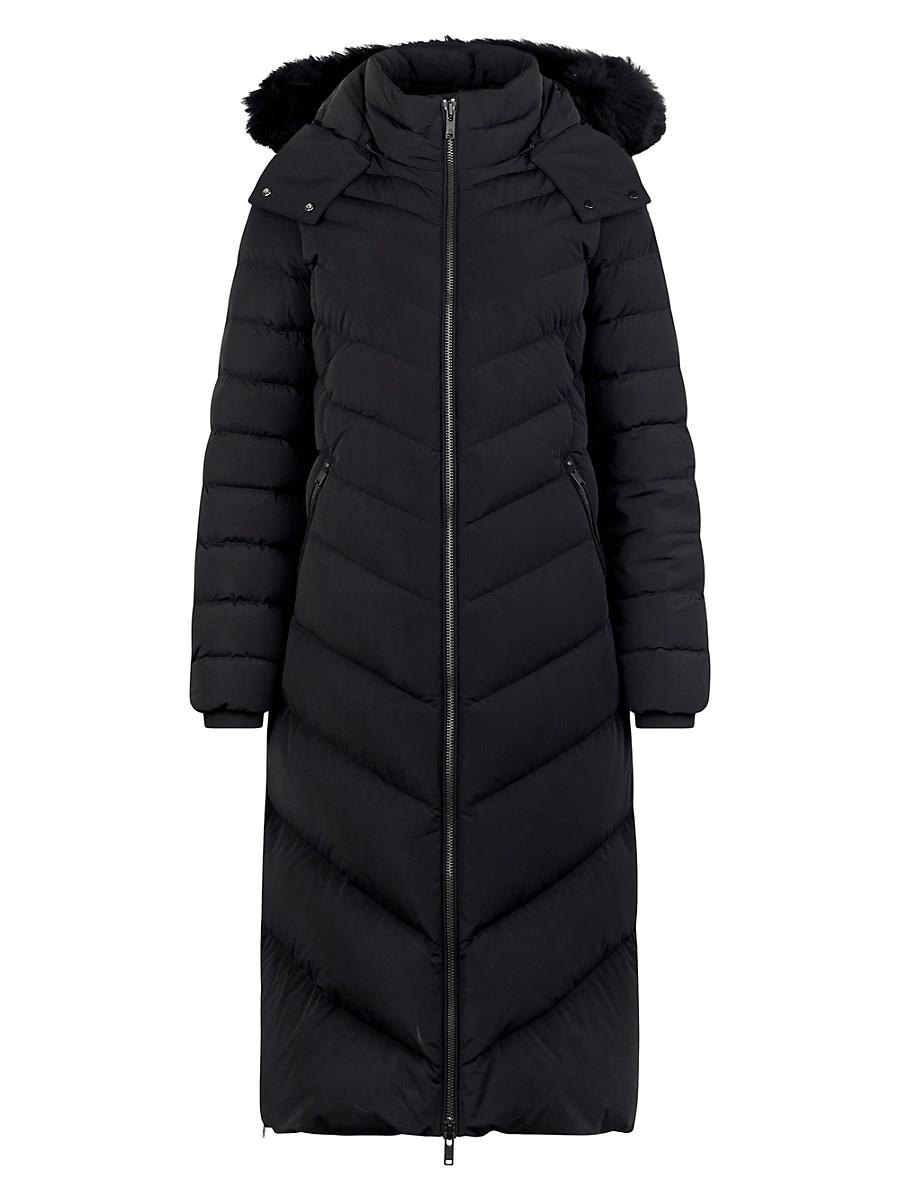 Womens Cooper Lake Shearling-Lined Down Parka Product Image