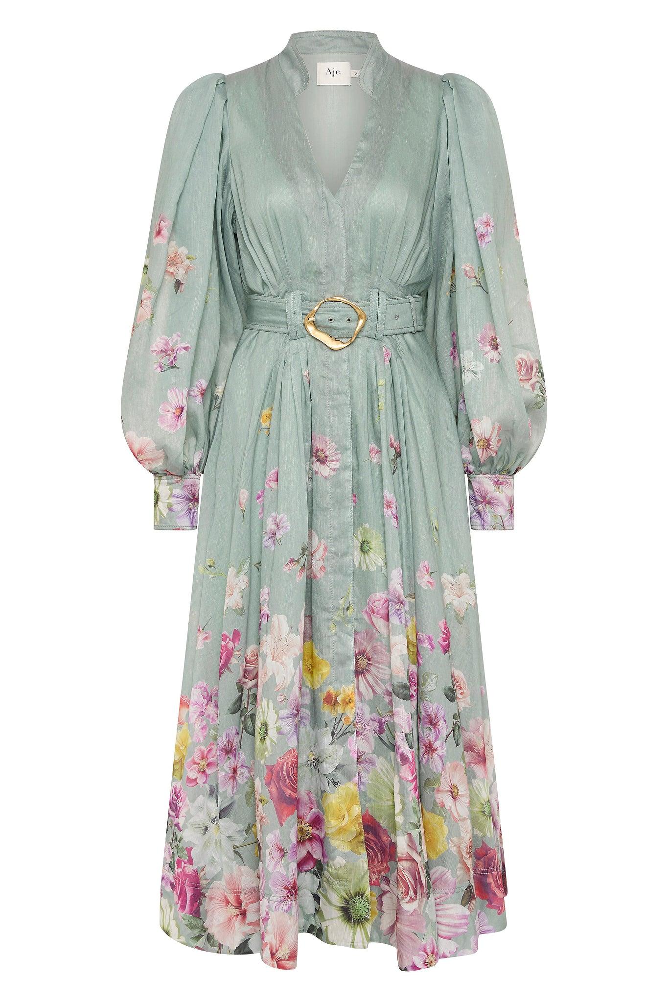 Fleur Shirt Dress Product Image