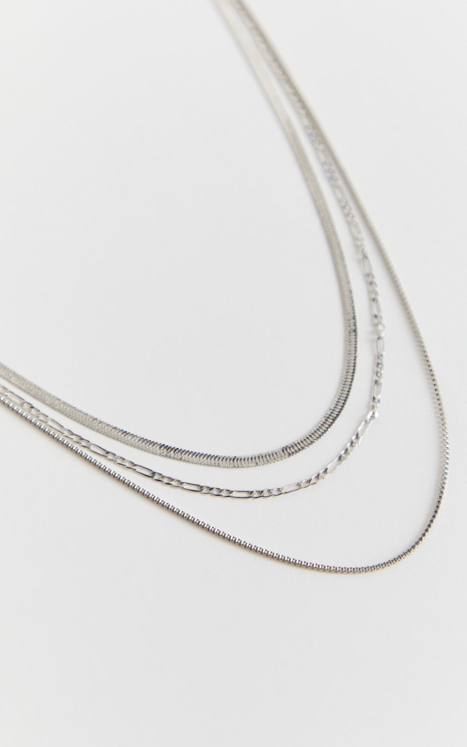 Belleville Necklace Pack in Silver Product Image