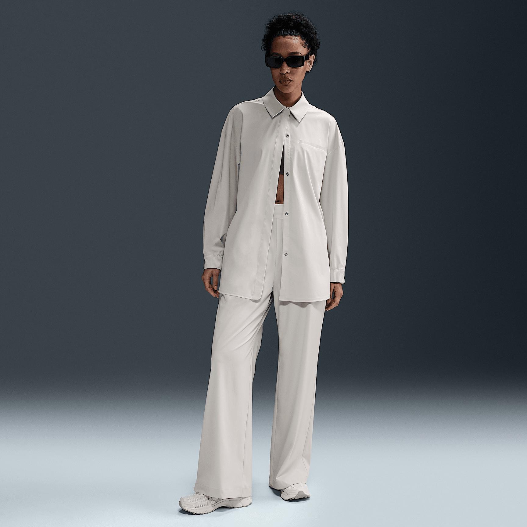 Nike Women's 24.7 PerfectStretch Dri-FIT Oversized Long-Sleeve Shirt Product Image