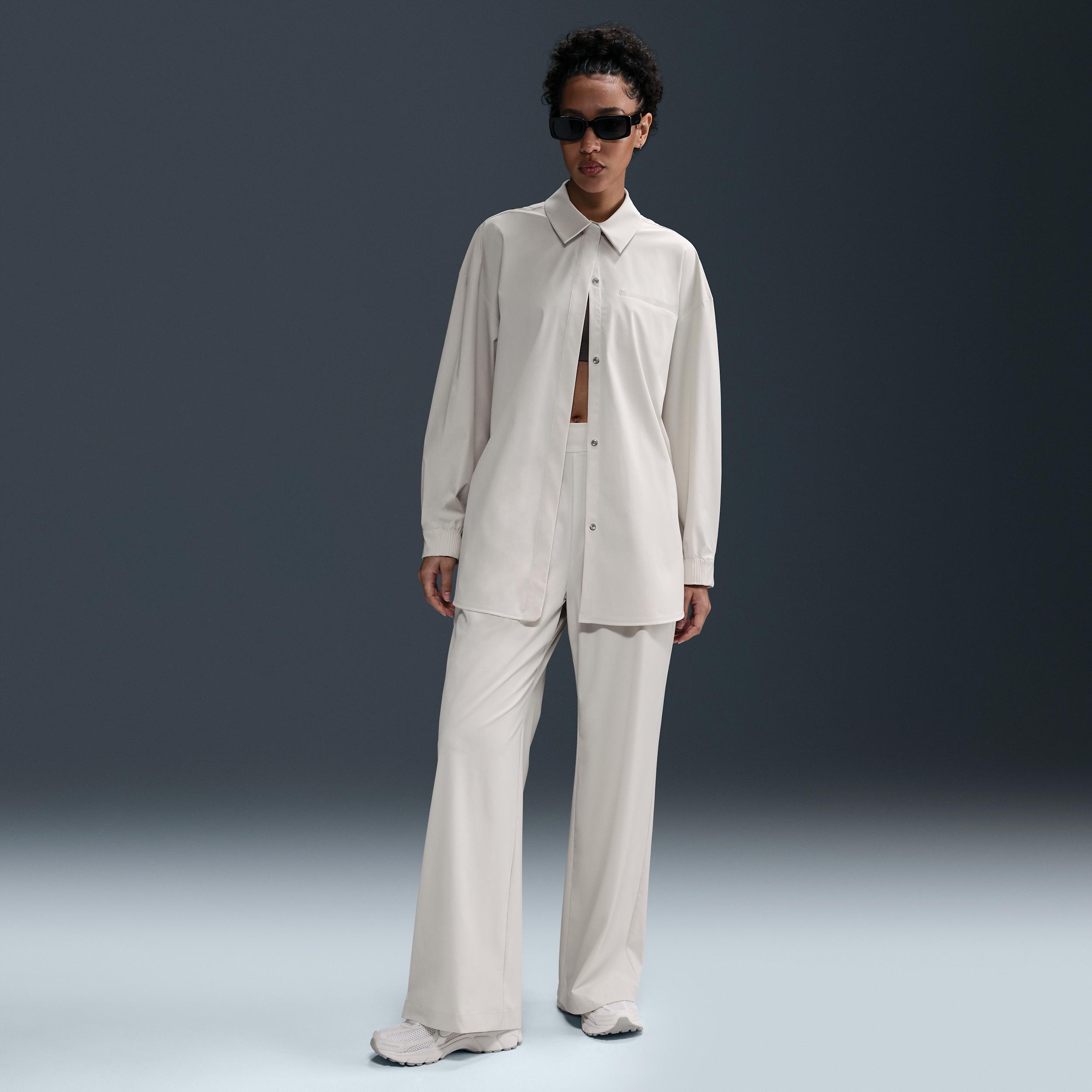 Nike Women's 24.7 PerfectStretch Dri-FIT Oversized Long-Sleeve Shirt Product Image