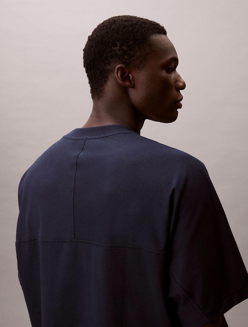 Stripe Relaxed T-Shirt Product Image