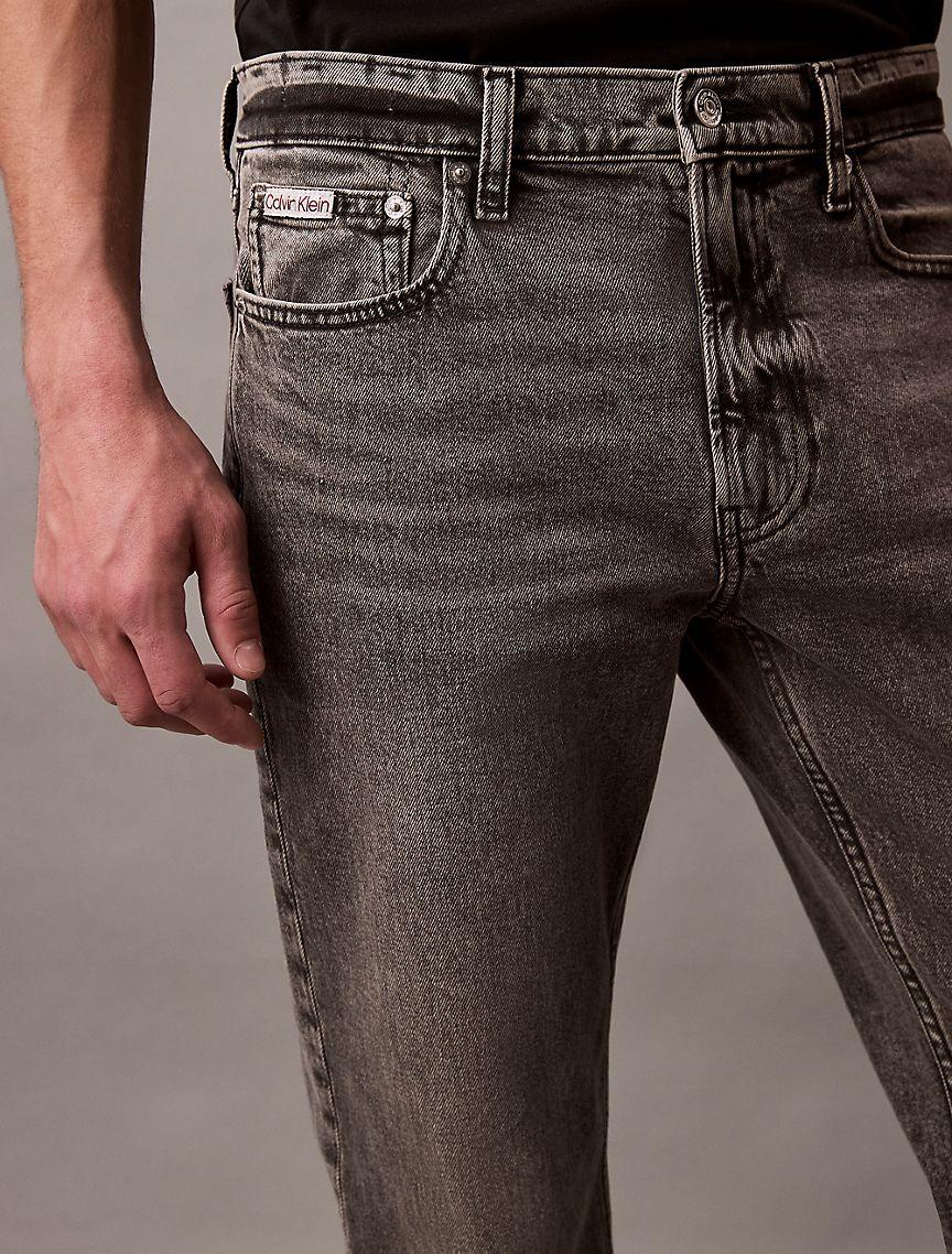 Slim Straight Fit Jeans Product Image