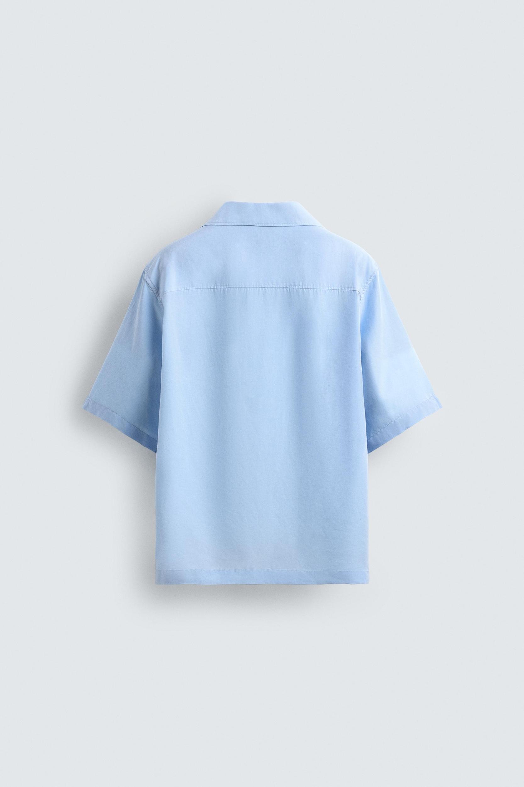 LYOCELL - LINEN SHIRT Product Image