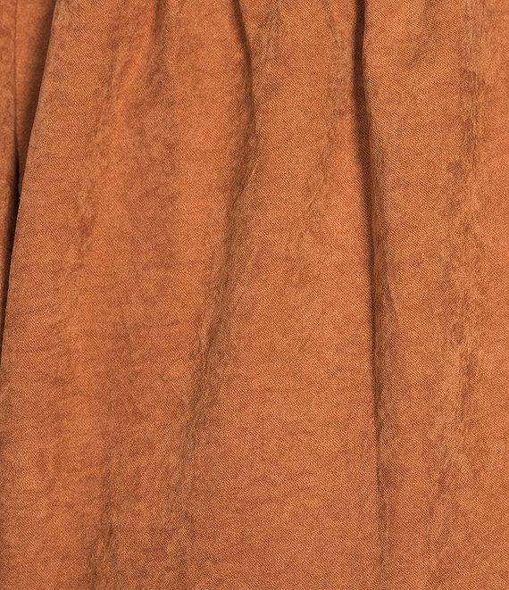 Sadie & Sage Pleated Wide Leg Side Pocket Pants Product Image