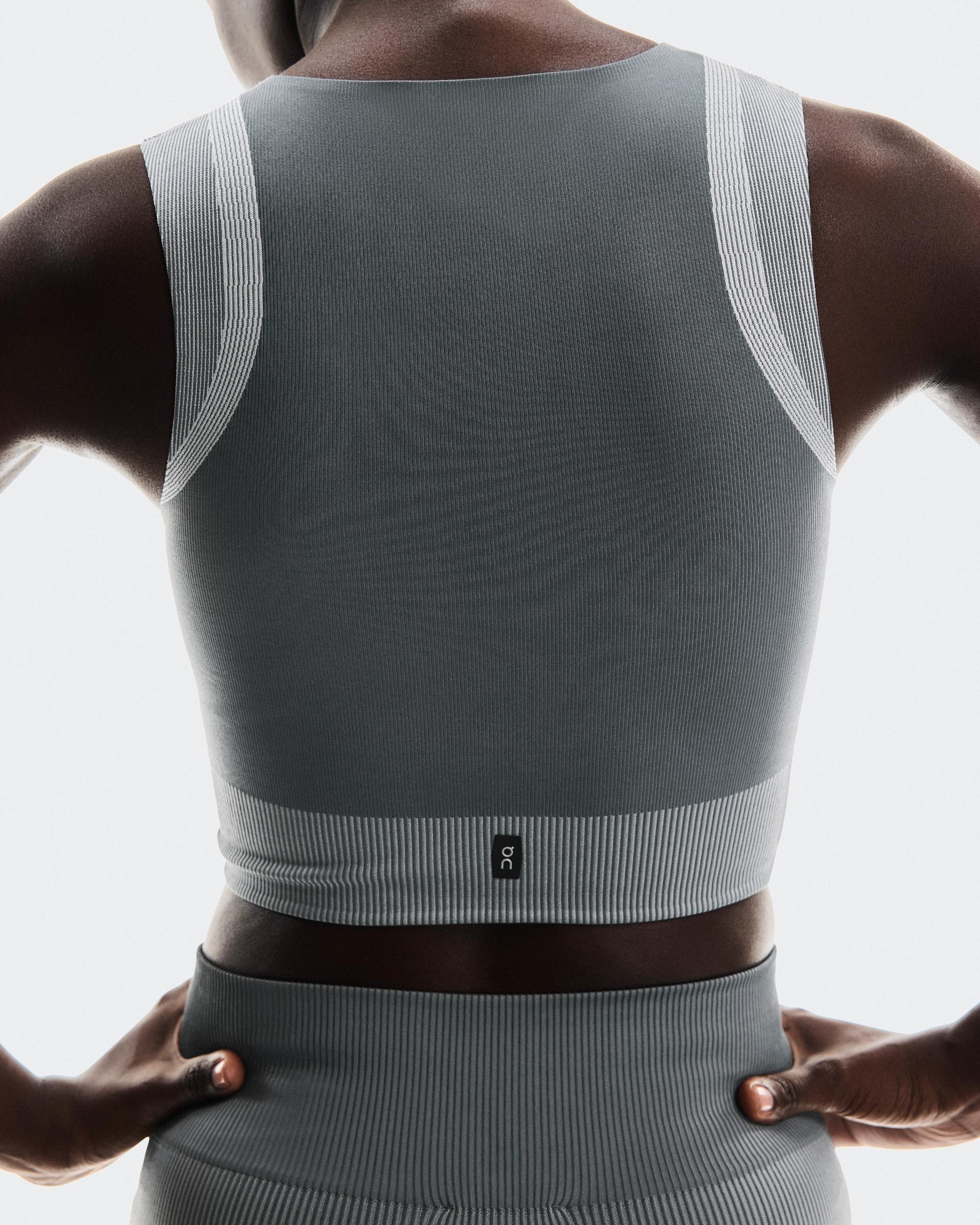 Studio Knit Crop: Women's Performance Training Top Product Image