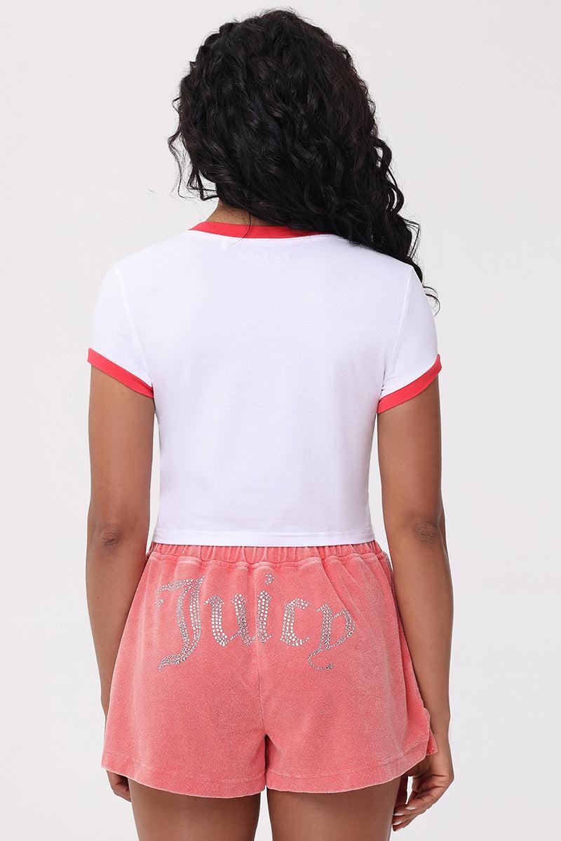 Strawberry Ringer Tee Product Image