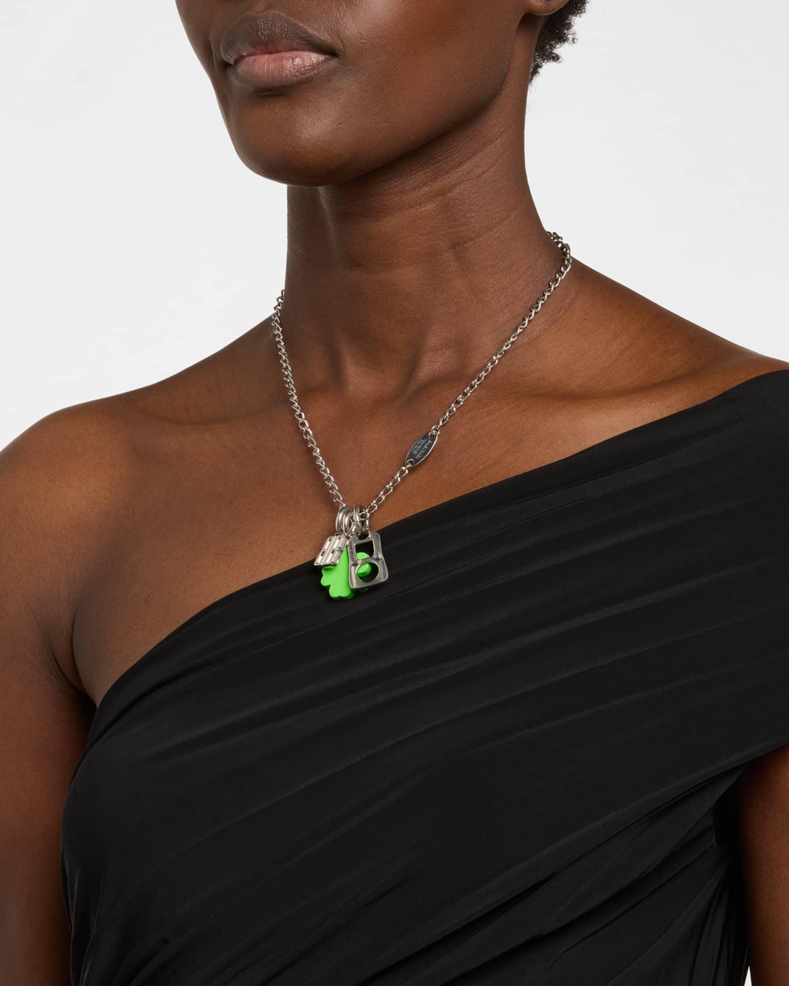 Carousel Clover Collector Charm Necklace Product Image