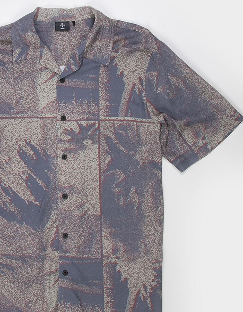 THRILLS Everything Form Mens Button Up Shirt - SAND Product Image