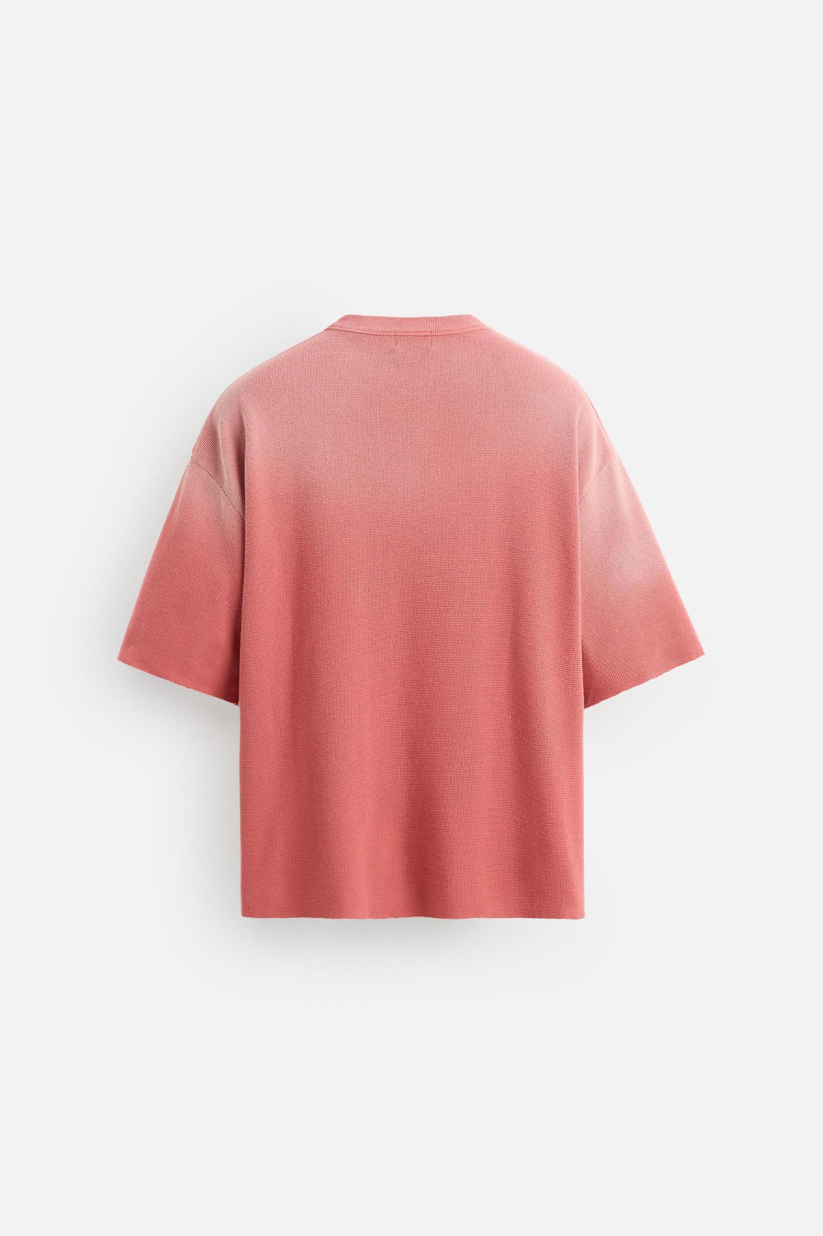 PRINTED KNIT T-SHIRT Product Image